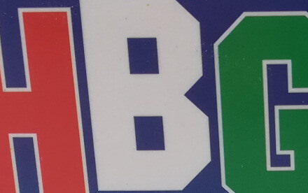 HBG® Tape box front